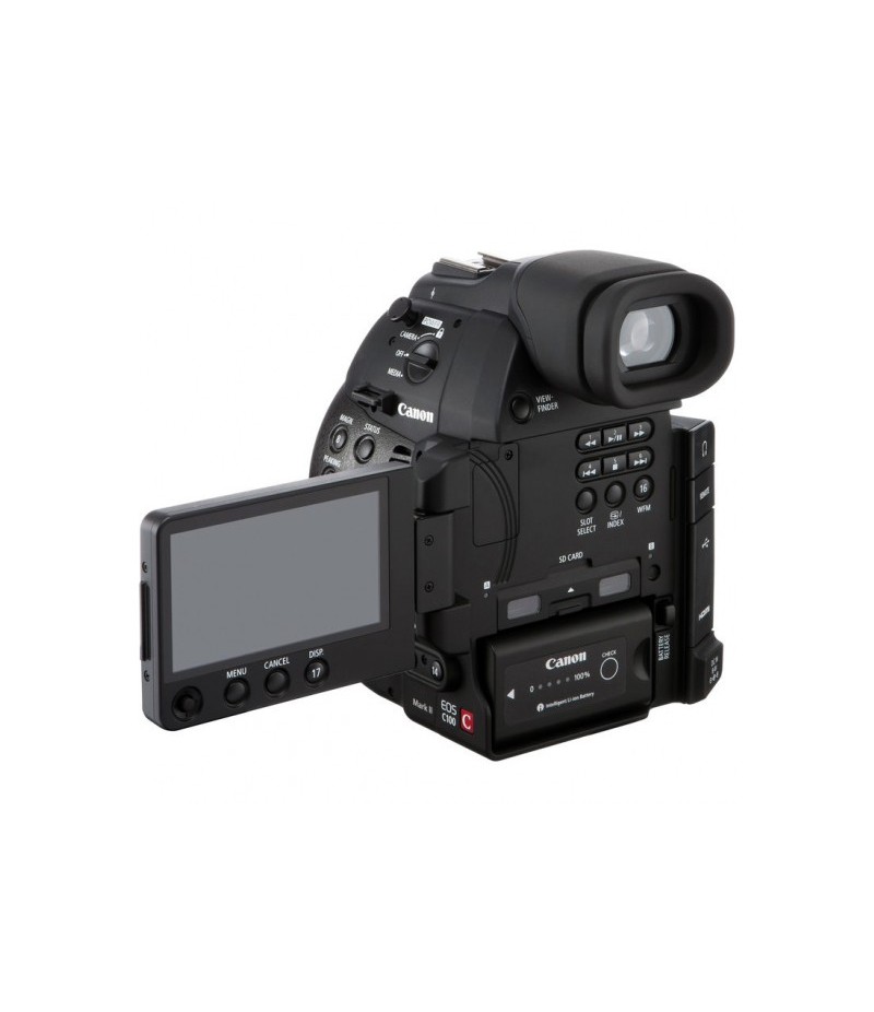 Canon EOS C100 Mark II Cinema Body (Lens not included)